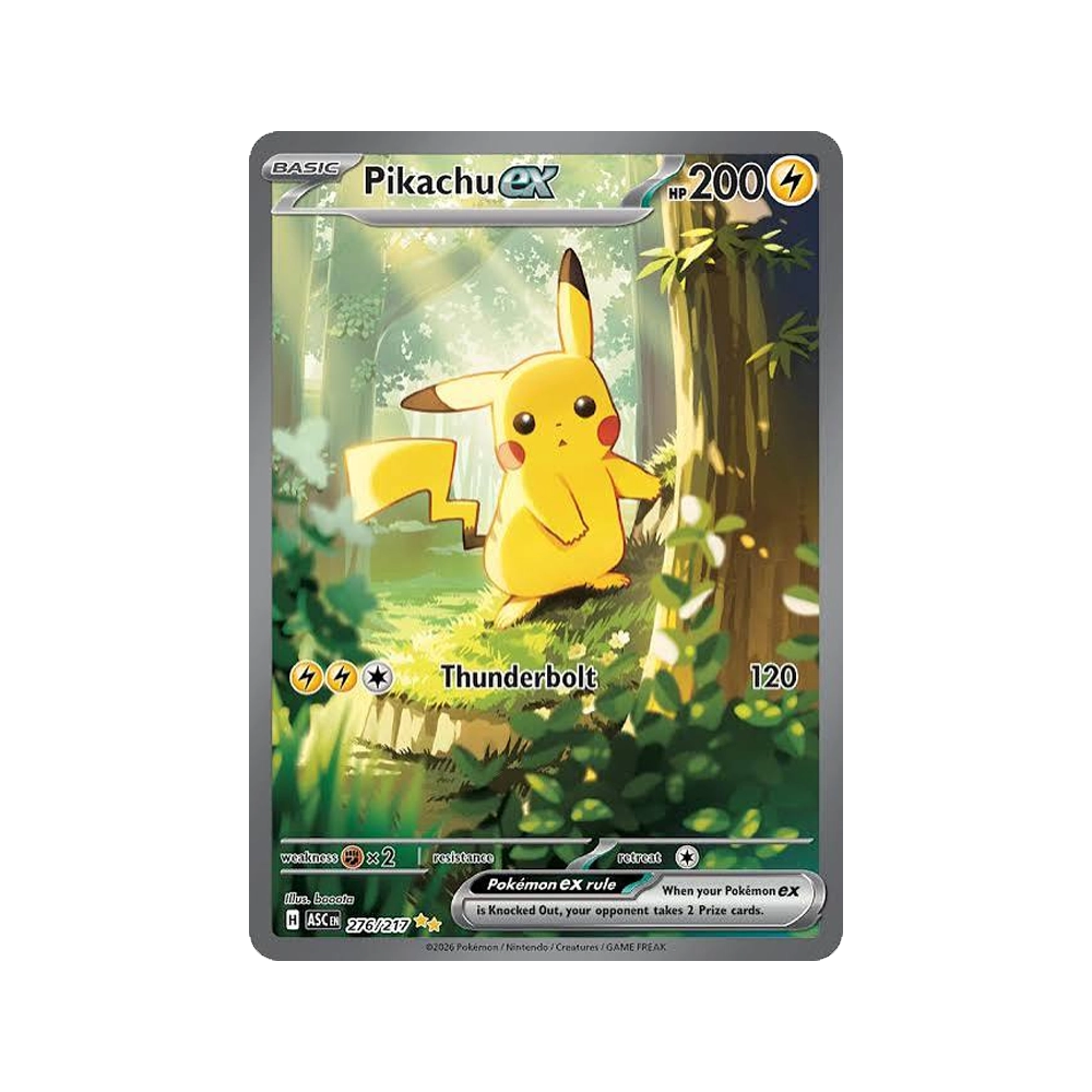 Pikachu EX Example
