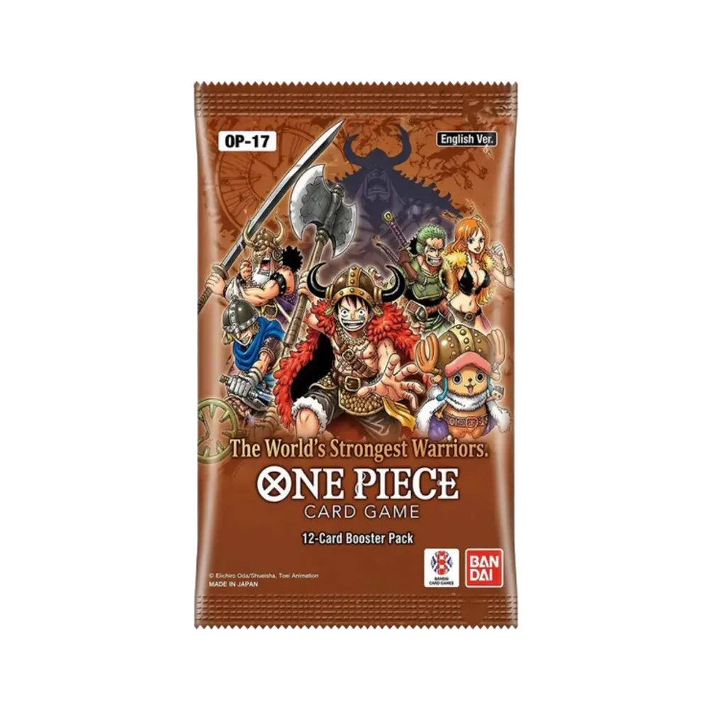 One Piece Card Game OP-17 The World's Strongest Warriors Booster Pack