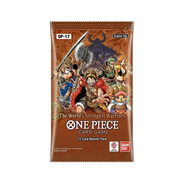 One Piece Card Game OP-17 The World's Strongest Warriors Booster Pack