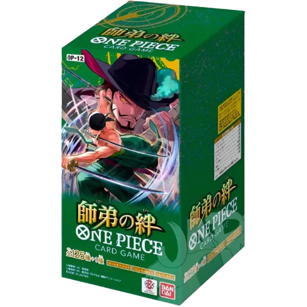 One Piece TCG OP-12 Legacy of the Master Japanese booster box