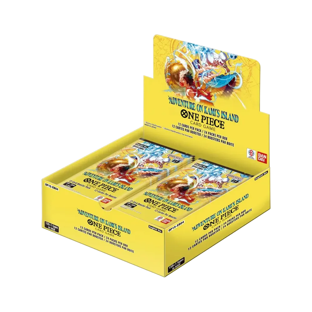 one piece op-15 adventure on kamis island booster box