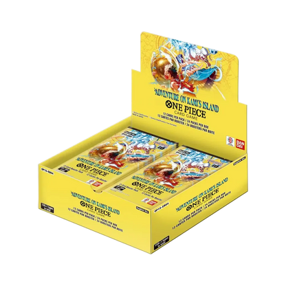 one piece op-15 adventure on kamis island booster box