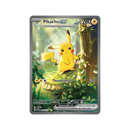 Pikachu EX Example